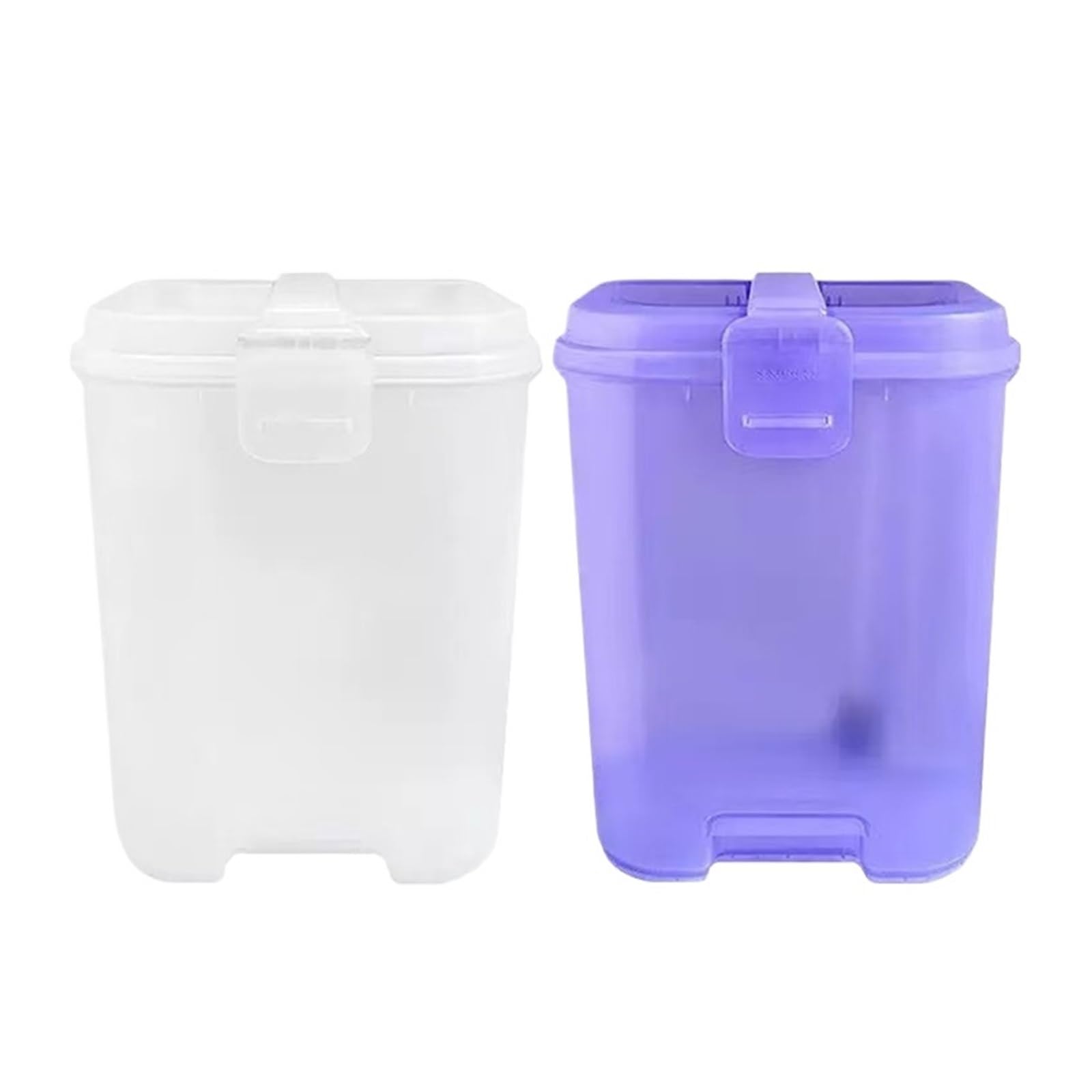 PNULGLKND Replacement Clean Water Tank and Sewage Tank, Compatible with Narwal Freo X Ultra/Freo Z Ultra/Freo Z10/Freo Z10 Ultra, Robot Vacuum Mop Accessories(1Set Water Tank)