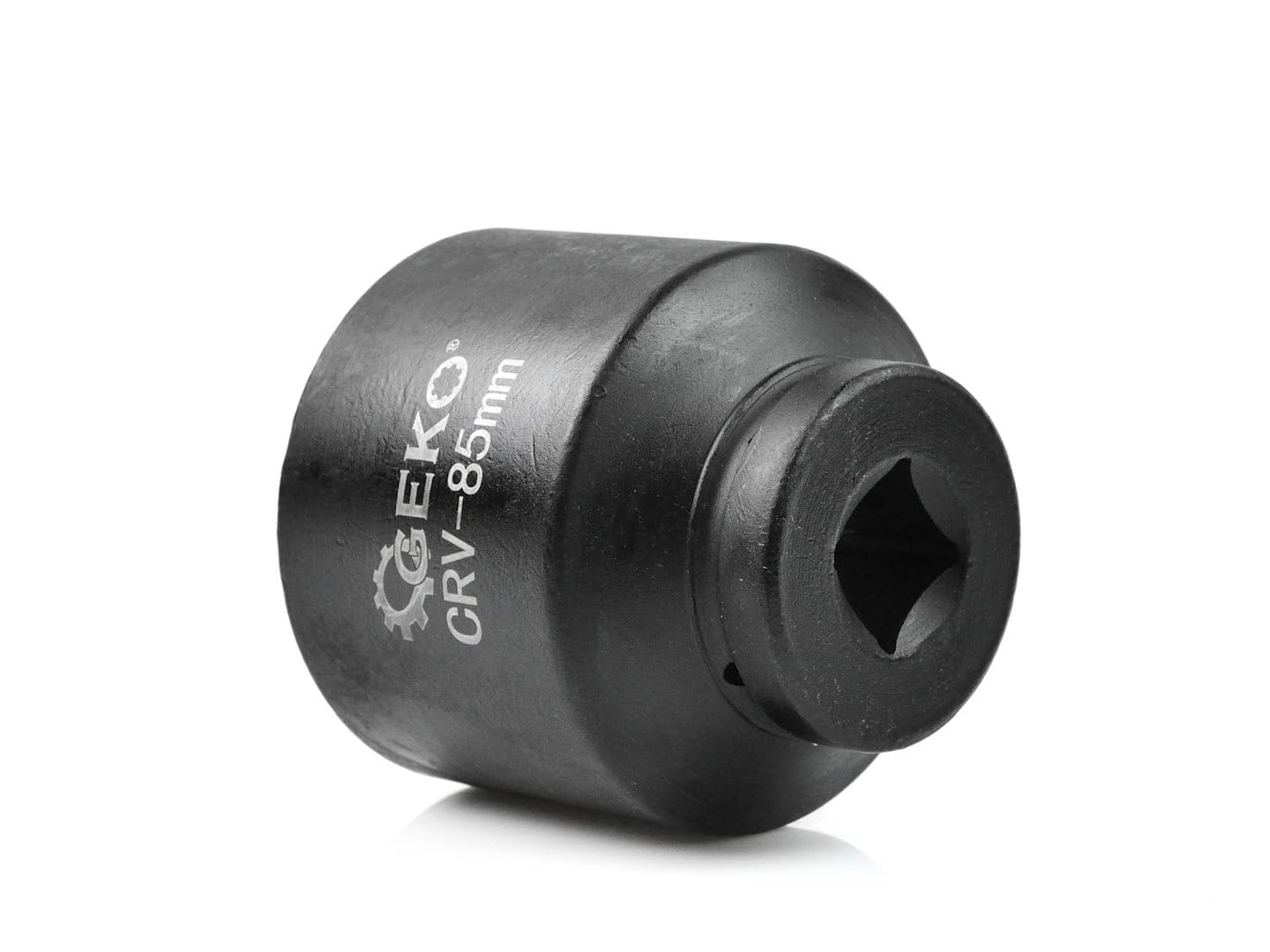BSD Douille à percussion 1" en acier au chrome vanadium CrV - 85 mm, parfaite pour utilisation intensive avec clés à chocs à couple élevé