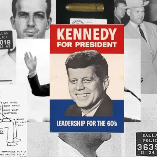 『013 Who killed President Kennedy』のカバーアート