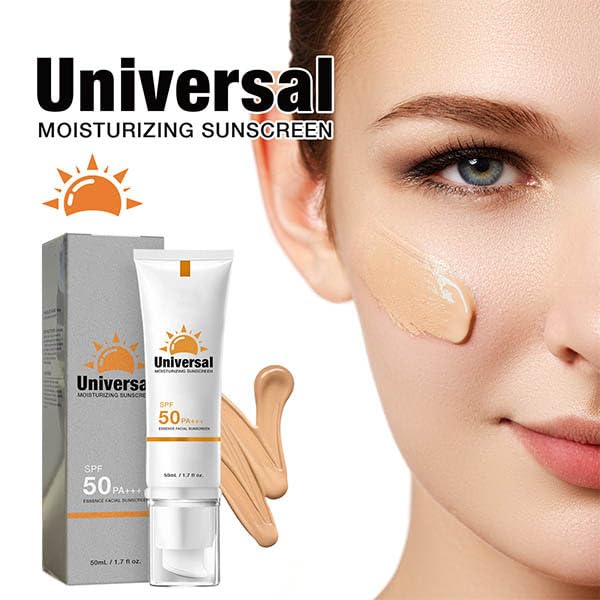 Tinted-Sunscreen-For-Face-Universal-spf50-Tinted-Moisturizer-Tinted-Sunscreen-Universal-Protector-Lightweight-Refreshing-Non-Sticky-Daily-Sunscreen-2pcs