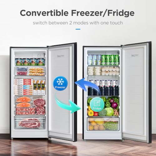 Midea 7.1 Cu.ft Upright Freezer
