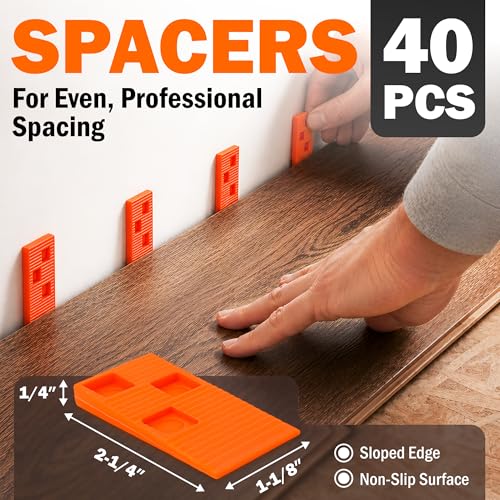 AV Steel 43-Piece Flooring Kit