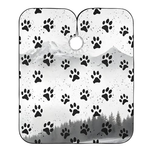 Capa para Barbero Impermeable Profesional para Hombre miniatura 2