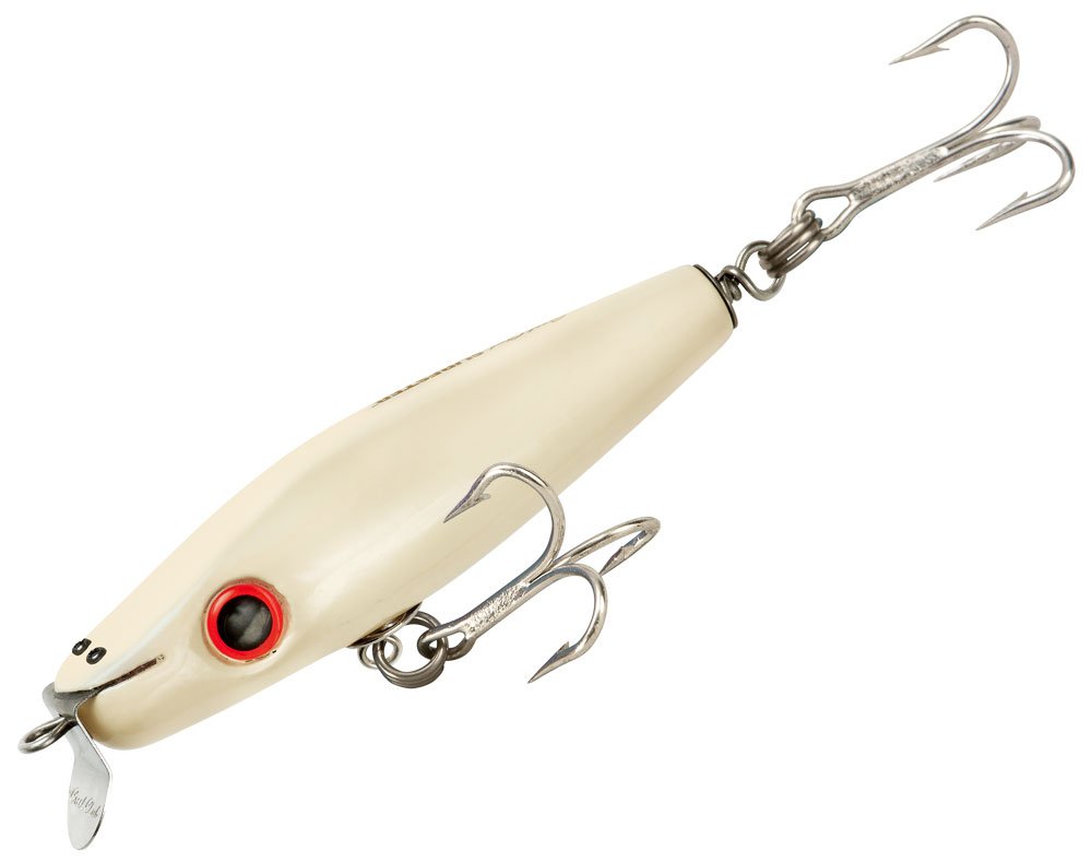 Surfster Fishing Lure, Bone, 6-Inch