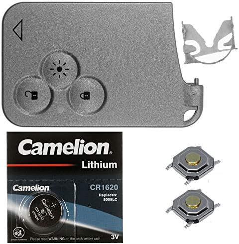 Auto Ersatz Funkschlüssel Gehäuse Fernbedienung Für RENAULT NEU In, Gehäuse Der - Foto 8