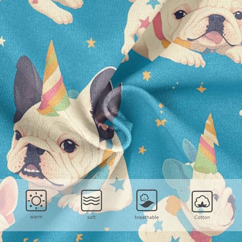 Wusikd Dog Paws Girls' Underwear Cotton Funny Girls Briefs Soft Toddler Underwear 2T3