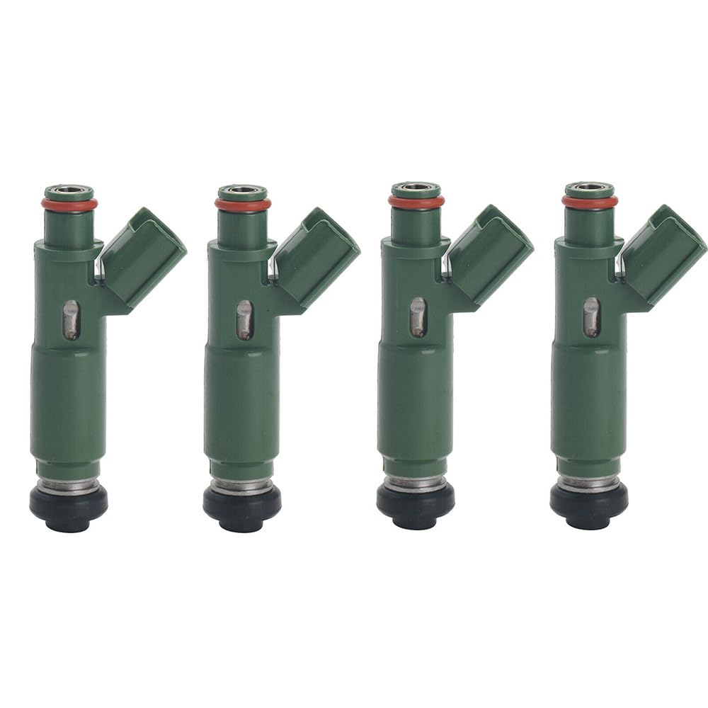 Fuel Injectors 23250-22040 23209-22040 for PRIZM Celica MR2 Spyder Corolla Matrix Chevy Prizm Pontiac Vibe 1.8L L4 Gas DOHC 2000-2006 23250-22040 23250-0D040 23209-22040 23209-0D040