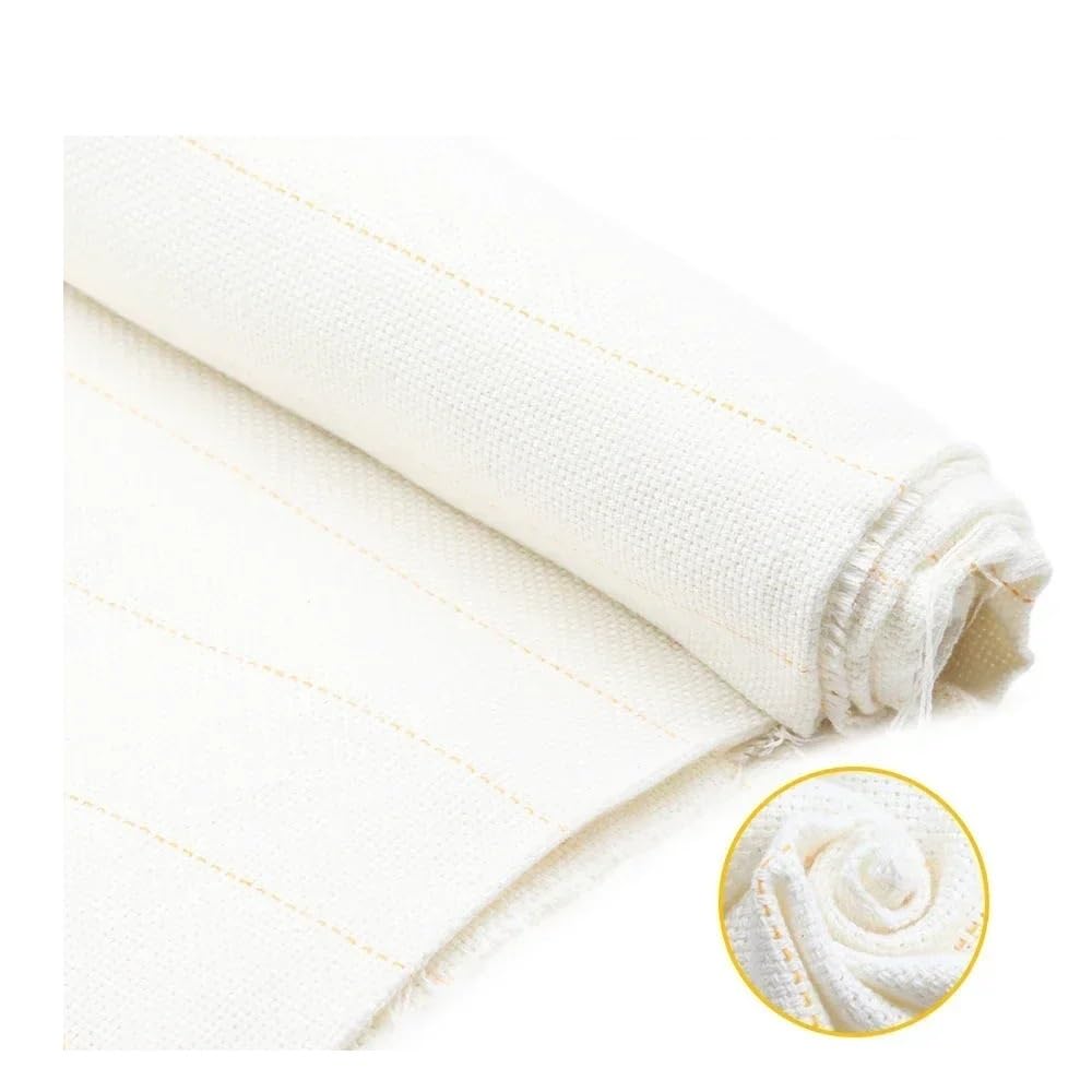 Punch Needle Stoff Primärer Tuftingstoff for einen Teppich mit markierten Linien, DIY-Punch-Needle-Technik für punch needle(1.5 x 1.5M)