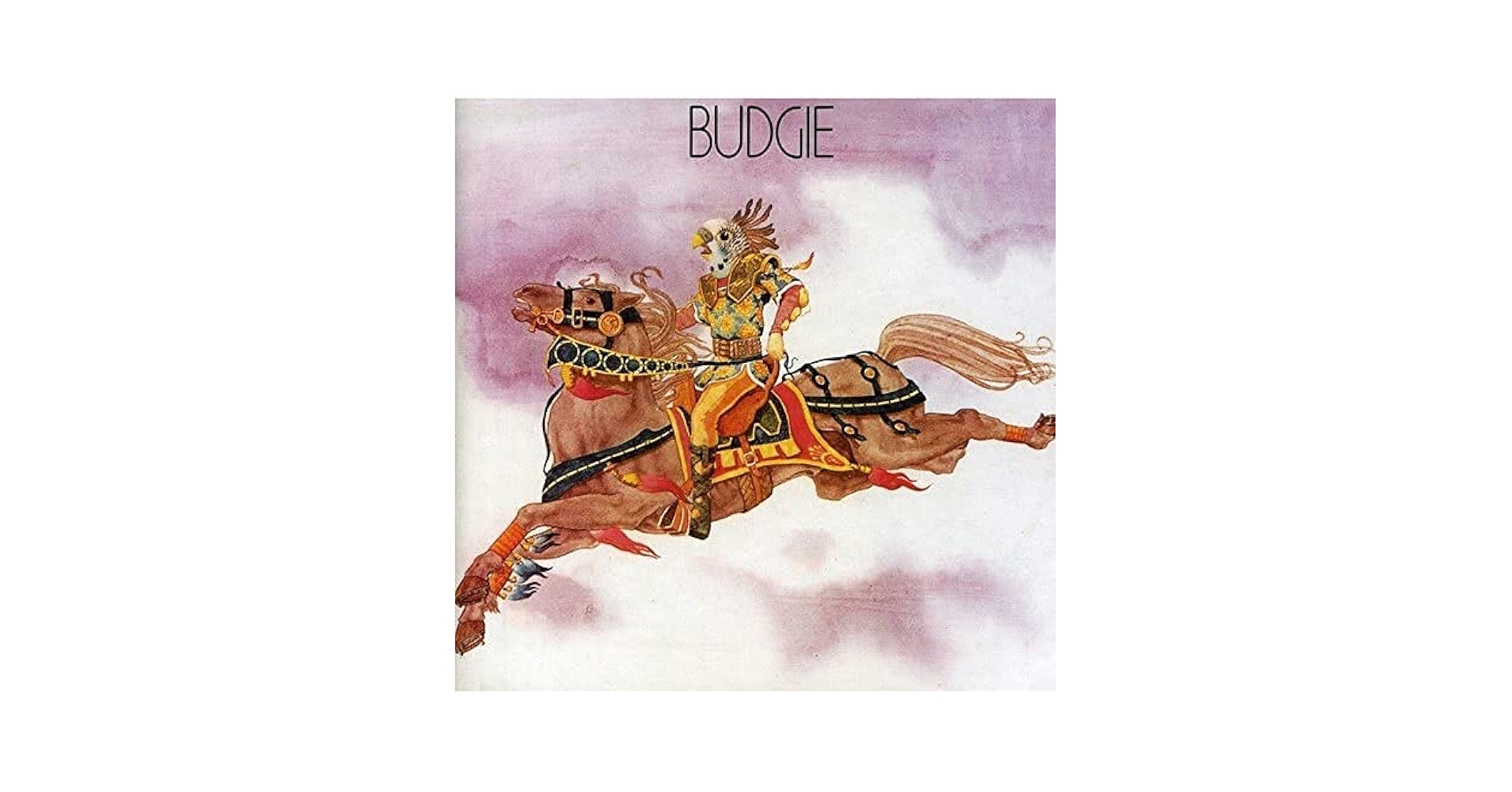 BUDGIE - Budgie - Amazon.com Music