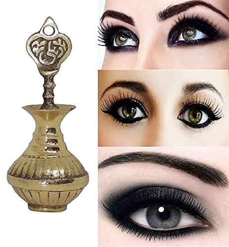 Alley Surme Dani para Guardar Kajal en Polvo Ojos Mujeres y Niñas miniatura 3