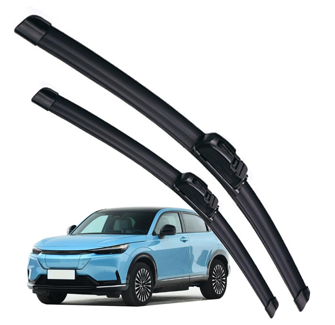 ZJIEX Wiper Blades Front Windscreen Wipers For ENS1 2022 2023+ Windshield Wipers Replacement Blades For Car Window fit U J Hook Arms,Front-window-wiper-2pcs normal Front-window-wiper-2pcs