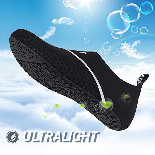 Image of IceUnicorn Water Shoes Men Women Beach Swim Aqua Barefoot Socks Pool Quick Dry Yoga