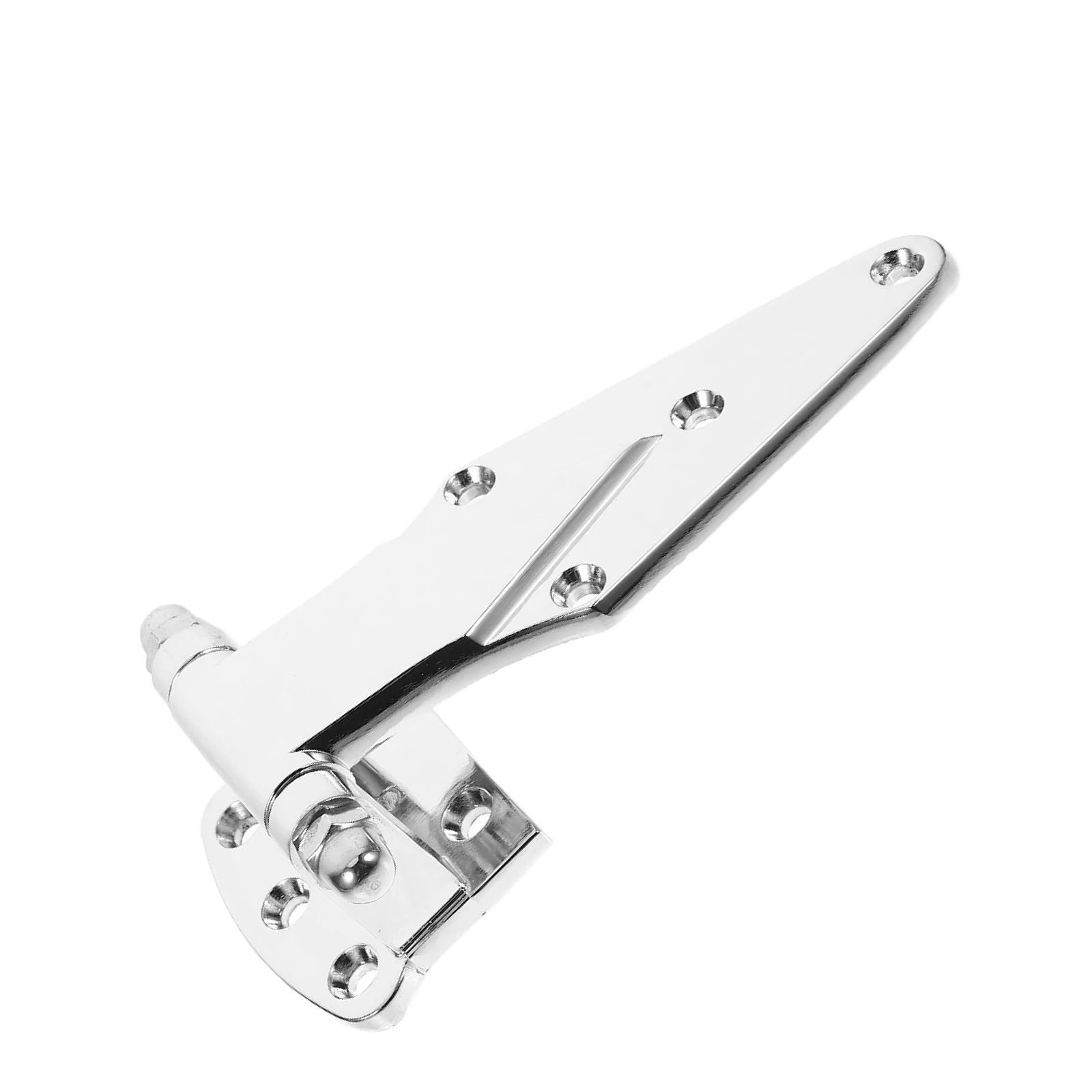 Fridge Door Hinge Zinc Alloy Zer Door Hinge Part Foldable Compact Design Easy Install Oven Refrigeration