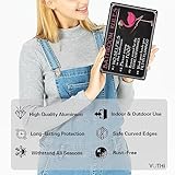 Zoom IMG-2 vothi divertente targa in latta