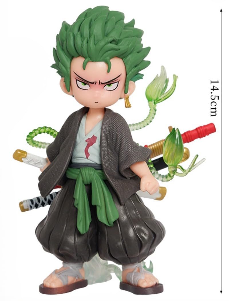 Amazon.co.jp: WHYDY(売店) スタンディングQエディション ゾロ アニメ