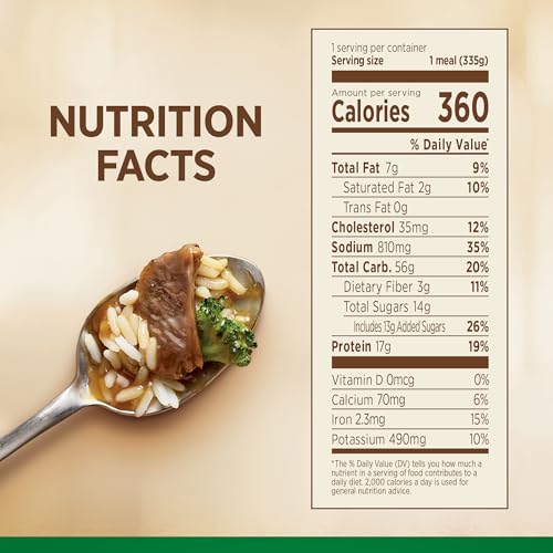 Marie Callender'S 20021131905525 Tender Ginger Beef And Broccoli Bowl, Frozen Meal thumb #6