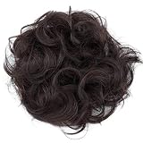 Fibra sintética de alta calidad resistente al calor hasta 130°C, lavable, se siente como cabello real
