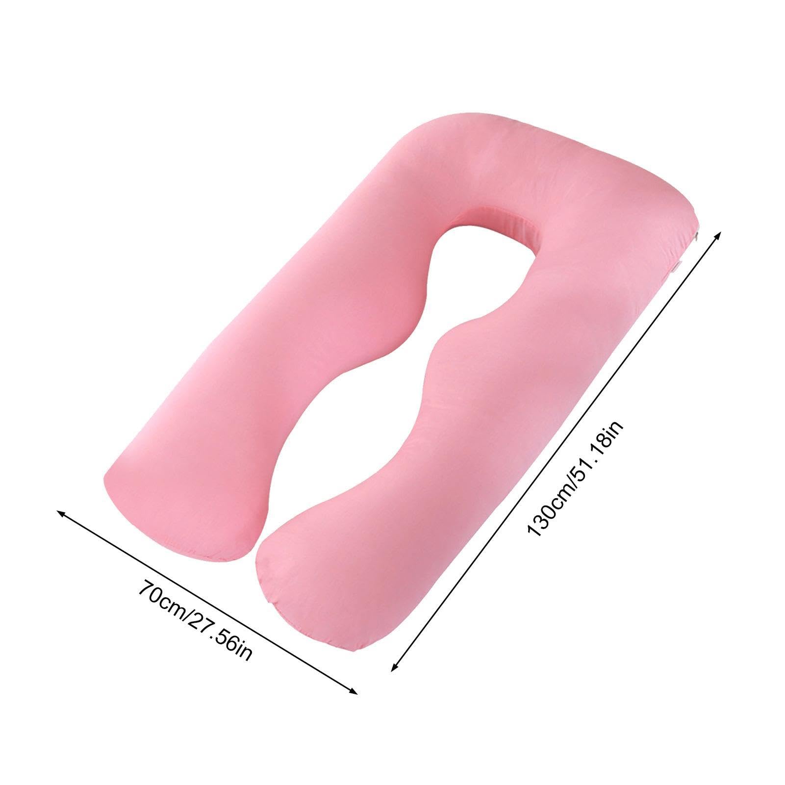 Almohadas para de lado - Almohada flexible para embarazo, almohada de