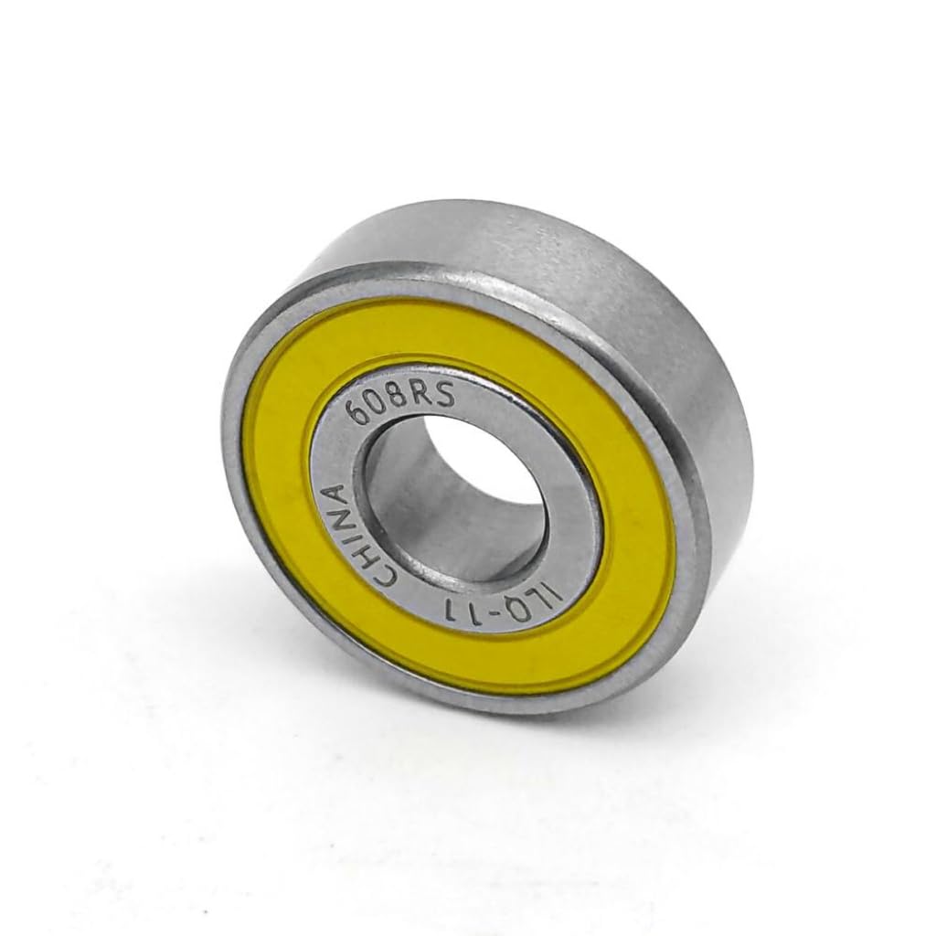 16pcs ILQ-11 608RS 8x22x7 608 AXK Skating Bearing Inline Roller Skates Bearings for Skate Shoes Patins Scooter Skateboard