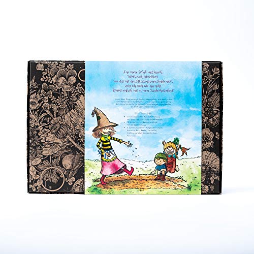Magic Garden Seeds Erdmonster & Hexenkraut - Samen-Geschenkset für Kinder mit Saatgut für 6 spannende Pflanzen aus der… – Bild 3