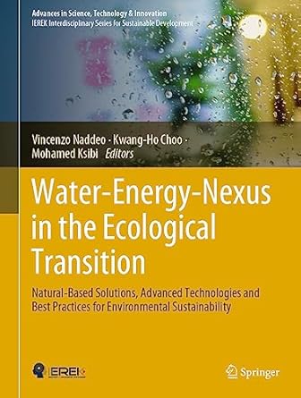 Buy Water-Energy-Nexus in the Ecological Transition: Natural-Based ...