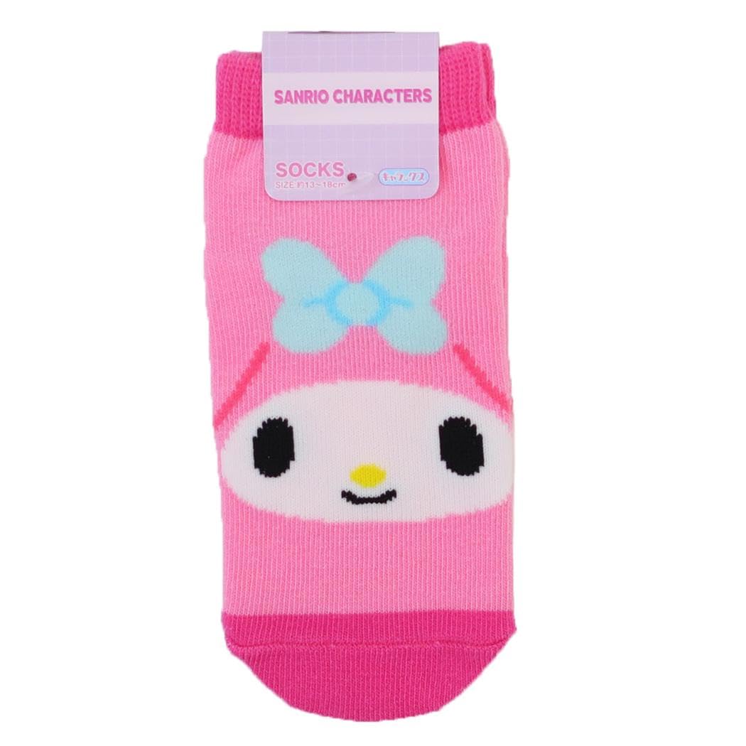 Amazon.co.jp: マイメロディ[子供用靴下]キッズソックス/フェイス