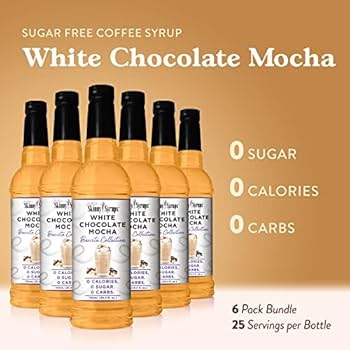 Amazon.com: Jordan's Skinny Mixes Syrups Sugar Free Coffee Syrup