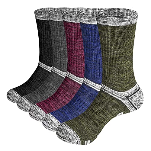 3 Paar Wandersocken - Atmungsaktiv & Mit Blasenschutz Für Herren & Damen