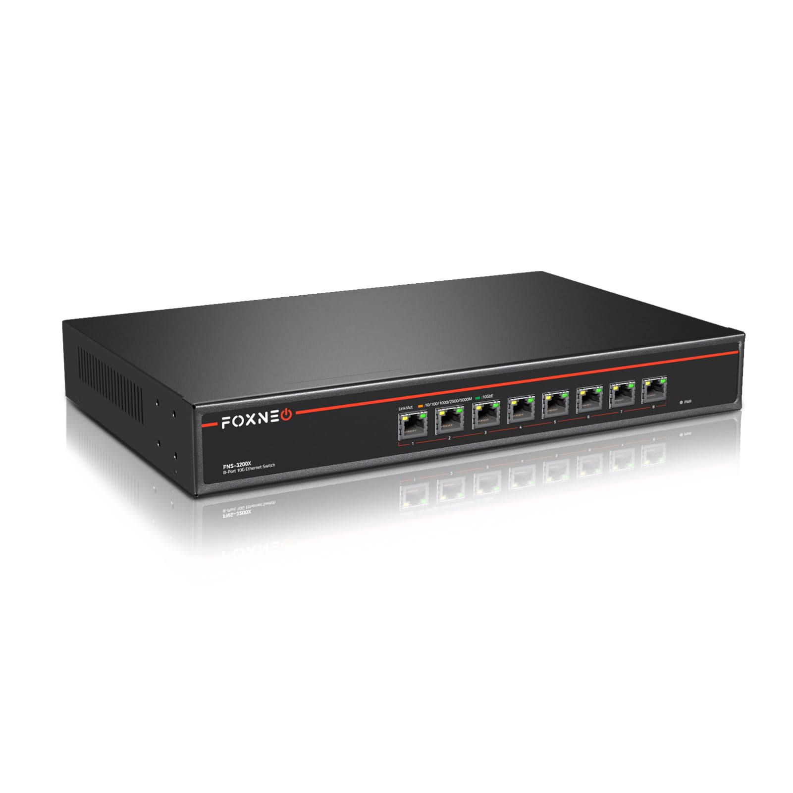 10Gスイッチングハブ AH-08GPX 8ポート 10ギガビット スイッチングHUB 