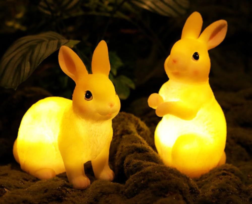 Lampada solare da giardino in resina resistente alle intemperie
