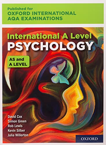 Oxfordaqa International A-Level Psychology (9685): Student Book (Oxfordaqa International As And A-Level Psychology (9685))