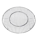 GasSaf Grill Grates Replacement for Weber 8835, 22.5 inch Charcoal Grills, Kettle, Performer, Master-Touch and Others, 21.5 Inches Gourmet BBQ System Hinged Stainless Steel Cooking Grate Grids