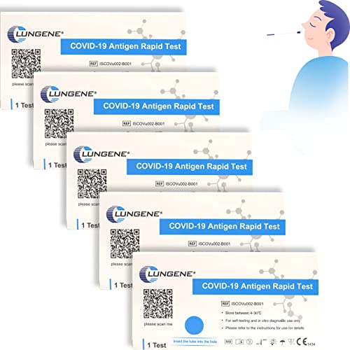 ESSENN clungenetest, 5 Stück einzeln verpackt Cover