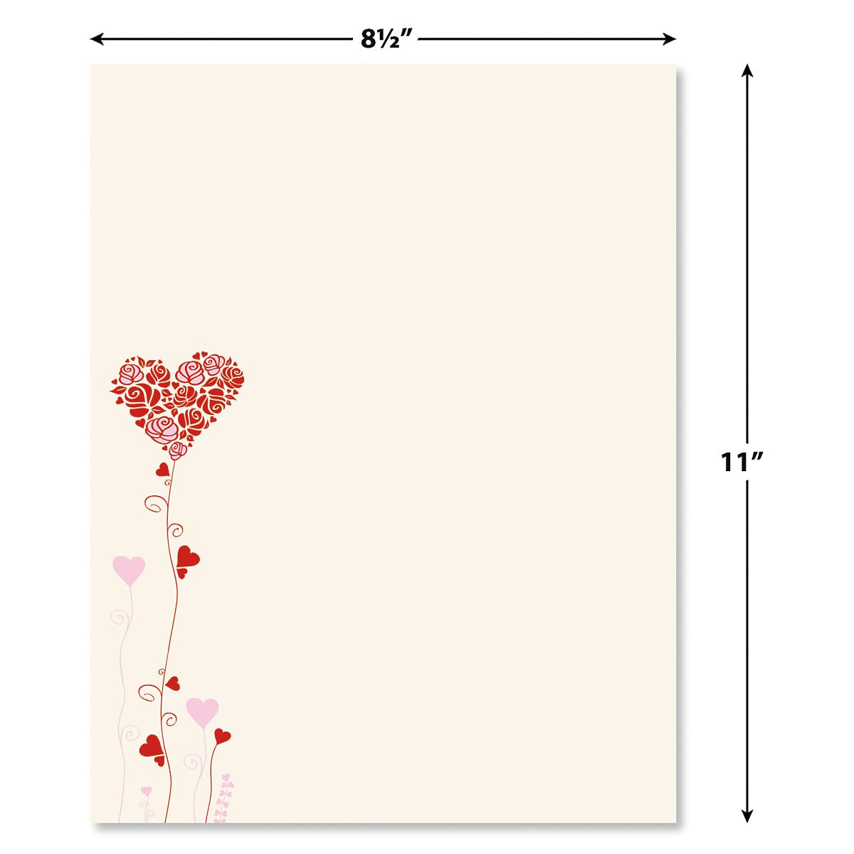 amazon-com-seeds-of-love-letter-paper-decorative-stationery-with-heart-border-printable-valentine-s-day-wedding-bridal-shower-invitation-letterhead-sheets-set-of-25-8-1-2-x-11-office-products