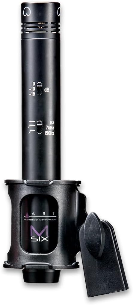 ART M-Six Stereo Microphone Package