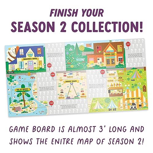 Buffalo Games Pop It Pets - Season 2 - The MEGA Pack - The Ultimate Sensory Fidget Toy - Popping Bubbles and Adorable Characters - Collector map with Cards and Stickers from Buffalo Games by Chuckle & Roar - Image 6