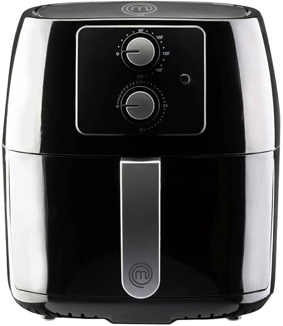 MasterChef Airfryer 4.5L, Compact Air Fryer Oven with 7 Cooking Presets