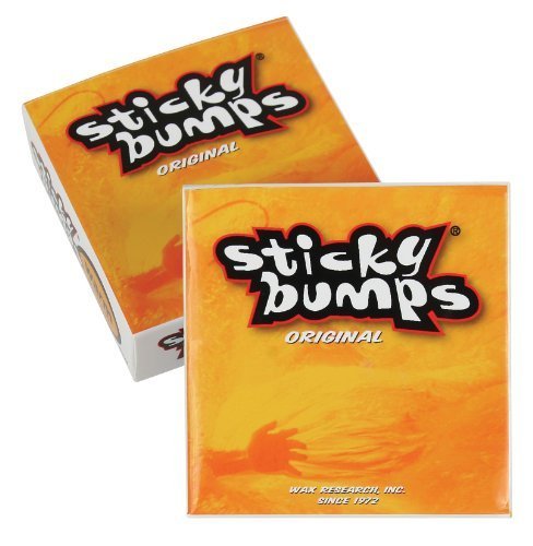 Sticky Bumps Warm Surf Wax Box, White (Pack of 3) by Sticky Bumps