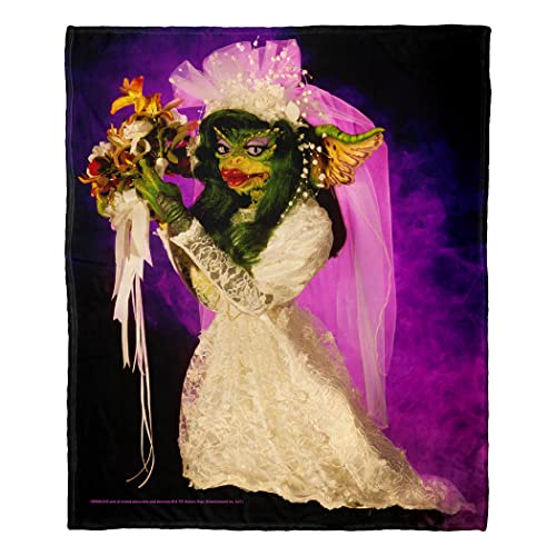 Northwest Gremlins Silk Touch Throw Blanket, 50" x 60", Gremlin Bride