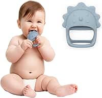 Mordedor Para Bebê 3 Meses Chocalho Dentição 70p Brinquedos (Menino, Unico)