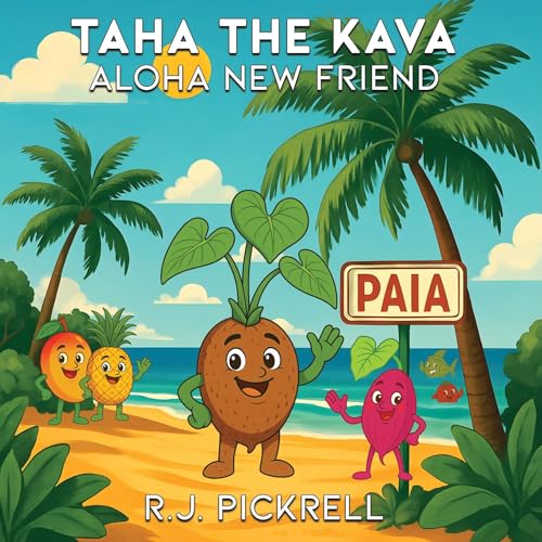  Taha the Kava: Aloha New Friend (English Edition)
