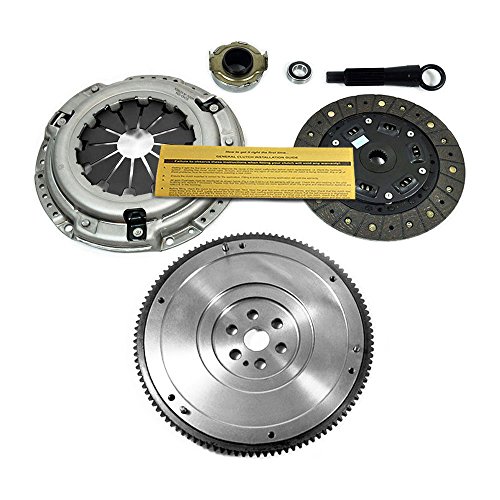 EFT HD CLUTCH KIT&OEM FLYWHEEL 92-05 FOR HONDA CIVIC DX LX EX HX GX 1.5 1.6 1.7L SOHC