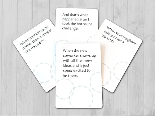 Miniatura 4 de TwoPointOh Games Qué puedes GIF Juego principal el divertido juego de fiesta para adultos para amantes de los GIF (caja negra grande) para fiestas y