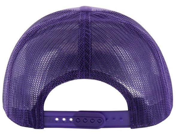Gorra Trucker Malla Texas Christian Morado/Blanco miniatura 6