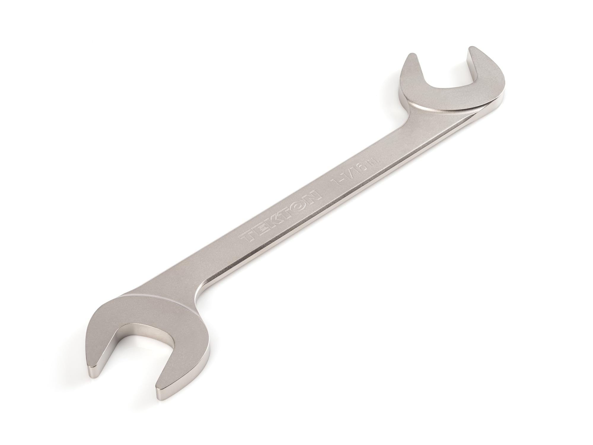 TEKTON 1-1/16 Inch Angle Head Open End Wrench | WAE83227 | Made in USA