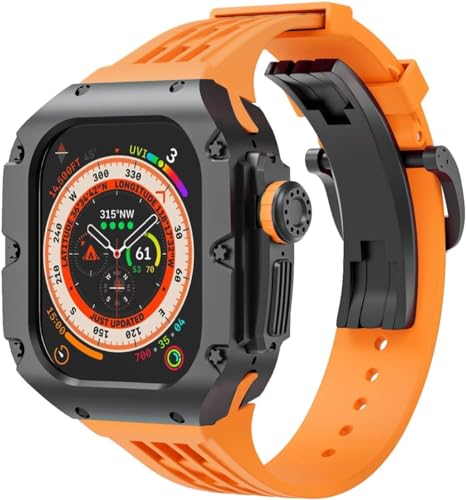Kit de mise à niveau pour boîtier de montre en alliage de titane Apple Watch