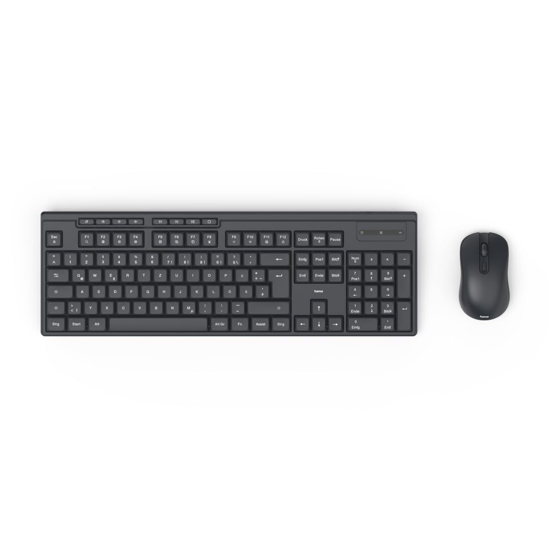 Hama toetsenbord en muis aanbieding bij Action