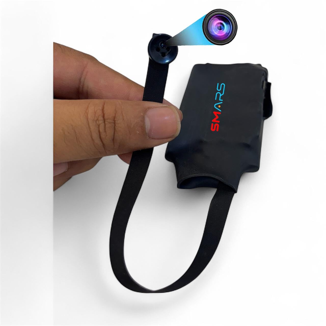 smars MSBT02 4K Button WiFi Camera Micro Size Mini Ribbon Camera for Indoor use Support Upto 128GB SD Card