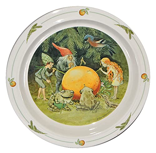 Geschirr Artikel & Motivwahl 3 TLG. Kindergeschirr - Melamin - Kinderteller + Suppenteller/Müslischale + Trinklernbecher mit abnehmbarem Deckel - ELSA B..