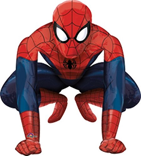 LuftBalloons 36 Inch Spider-Man Airwalker Balloon